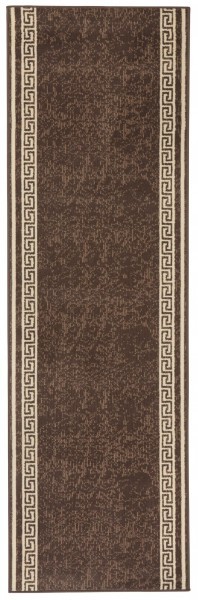 Hanse Home, Behúň Basic 102830, 80x200, hnedá, chodba / predsieň