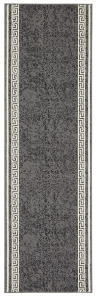 Hanse Home, Behúň Basic 102831, 80x200, šedá, chodba / predsieň