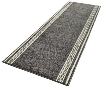 Hanse Home, Behúň Basic 102831, 80x300, šedá, chodba / predsieň