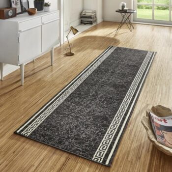 Hanse Home, Behúň Basic 102833, 80x450, šedá, chodba / predsieň