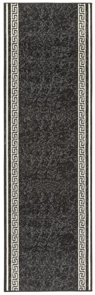 Hanse Home, Behúň Basic 102833, 80x450, šedá, chodba / predsieň
