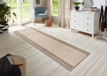 Hanse Home, Behúň Basic 105426 Ivory, 80x250, béžová, chodba / predsieň