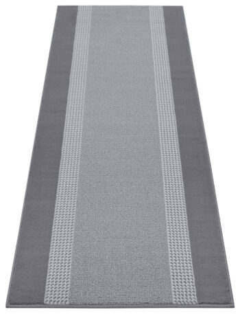 Hanse Home, Behúň Basic 105488 Light Grey, 80x350, šedá, chodba / predsieň