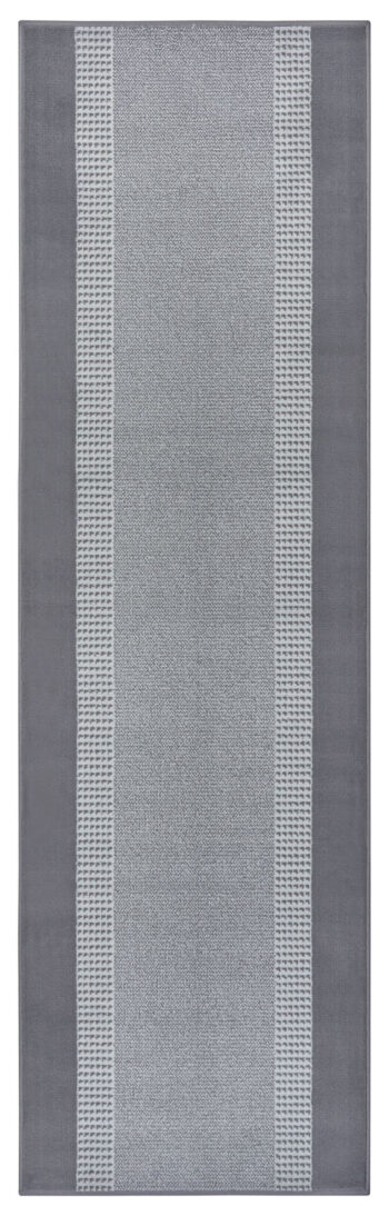 Hanse Home, Behúň Basic 105488 Light Grey, 80x350, šedá, chodba / predsieň