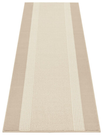 Hanse Home, Behúň Basic 105490 Ivory, 80x500, béžová, chodba / predsieň