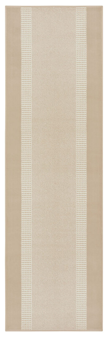 Hanse Home, Behúň Basic 105490 Ivory, 80x500, béžová, chodba / predsieň