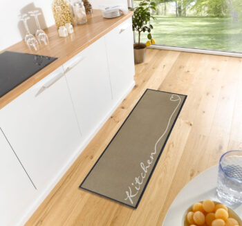 Hanse Home, Behúň Cook & Clean 105391 Brown, 50x150, hnedá, kuchyňa