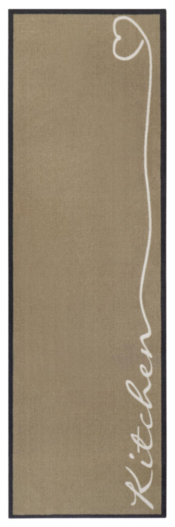 Hanse Home, Behúň Cook & Clean 105391 Brown, 50x150, hnedá, kuchyňa