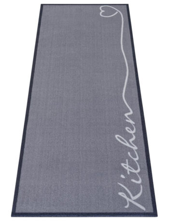 Hanse Home, Behúň Cook & Clean 105393 Grey, 50x150, šedá, kuchyňa