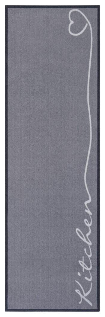 Hanse Home, Behúň Cook & Clean 105393 Grey, 50x150, šedá, kuchyňa