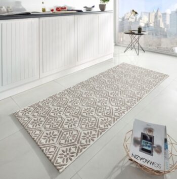 Hanse Home, Behúň Soho 102800 Beige-Creme 80x200 cm, 80x200, béžová, chodba / predsieň
