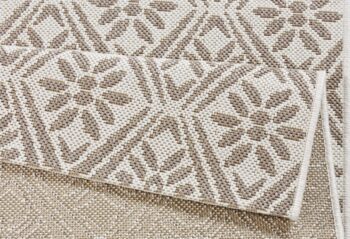 Hanse Home, Behúň Soho 102800 Beige-Creme 80x200 cm, 80x200, béžová, chodba / predsieň