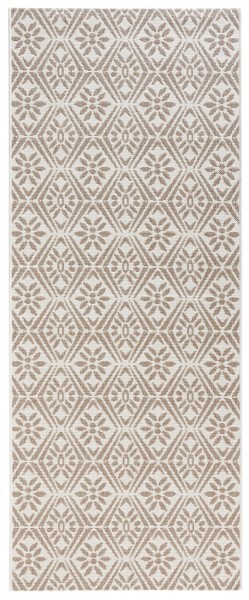 Hanse Home, Behúň Soho 102800 Beige-Creme 80x200 cm, 80x200, béžová, chodba / predsieň