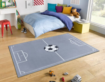 Hanse Home, Detský koberček Adventures 105527 Mouse, 160x220, šedá, detská izba