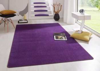Hanse Home, Kobercová sada Fancy 103005 Lila, 3 diely: 67x140 (2x), 67x250 (1x), fialová, detská izba