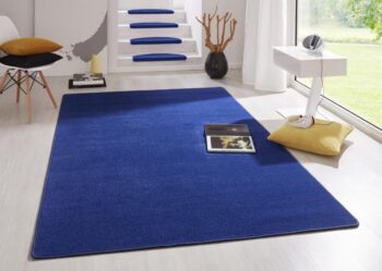 Hanse Home, Kobercová sada Fancy 103007 Blau, 3 diely: 67x140 (2x), 67x250 (1x), modrá, detská izba