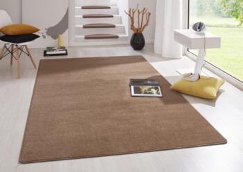 Hanse Home, Kobercová sada Fancy 103008 Braun, 3 diely: 67x140 (2x), 67x250 (1x), hnedá, detská izba