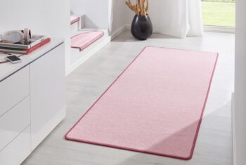 Hanse Home, Kobercová sada Fancy 103010 Rosa, 3 diely: 67x140 (2x), 67x250 (1x), ružová, detská izba