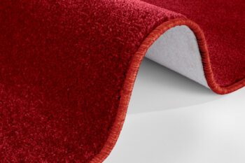Hanse Home, Kobercová sada Nasty 101151 Rot, 3 diely: 70x140 cm (2x), 70x240 cm (1x), červená, spálňa