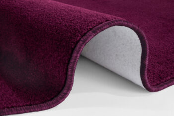Hanse Home, Kobercová sada Nasty 102368 Blackberry, 3 diely: 70x140 cm (2x), 70x240 cm (1x), fialová, spálňa