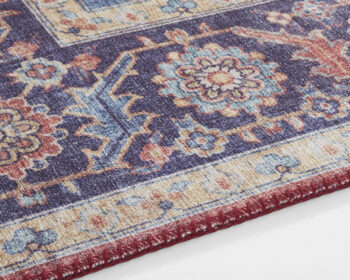 Hanse Home, Kusový koberec Asmar 104000 Plum / Red, 160x230, červená, chodba / predsieň