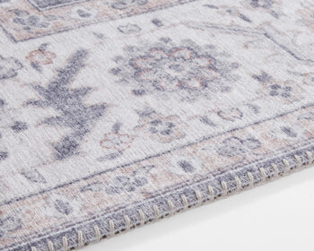 Hanse Home, Kusový koberec Asmar 104003 Mauve / Pink, 160x230, fialová, chodba / predsieň