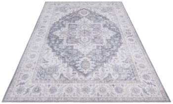 Hanse Home, Kusový koberec Asmar 104003 Mauve / Pink, 160x230, fialová, chodba / predsieň