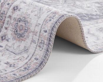 Hanse Home, Kusový koberec Asmar 104003 Mauve / Pink, 160x230, fialová, chodba / predsieň