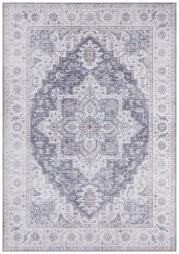 Hanse Home, Kusový koberec Asmar 104003 Mauve / Pink, 80x150, fialová, chodba / predsieň