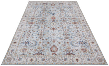 Hanse Home, Kusový koberec Asmar 104005 Heaven / Blue, 160x230, modrá, obývacia izba