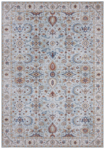 Hanse Home, Kusový koberec Asmar 104005 Heaven / Blue, 200x290, modrá, obývacia izba