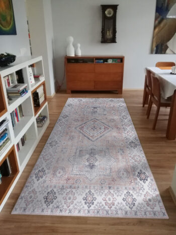 Hanse Home, Kusový koberec Asmar 104009 Old / Pink, 160x230, ružová, obývacia izba
