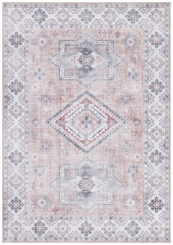 Hanse Home, Kusový koberec Asmar 104009 Old / Pink, 160x230, ružová, obývacia izba
