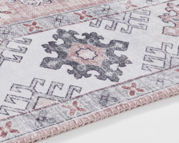 Hanse Home, Kusový koberec Asmar 104009 Old / Pink, 160x230, ružová, obývacia izba