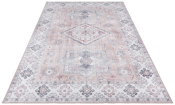 Hanse Home, Kusový koberec Asmar 104009 Old / Pink, 80x200, ružová, obývacia izba