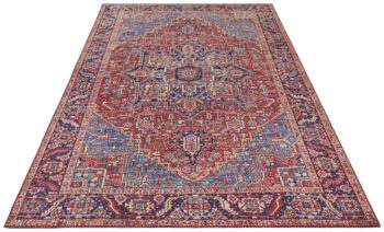 Hanse Home, Kusový koberec Asmar 104012 Orient / Red, 120x160, červená, obývacia izba