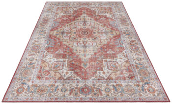 Hanse Home, Kusový koberec Asmar 104013 Brick / Red, 160x230, červená, obývacia izba