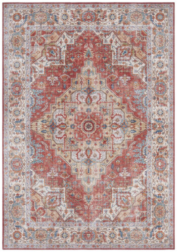 Hanse Home, Kusový koberec Asmar 104013 Brick / Red, 200x290, červená, obývacia izba