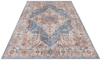 Hanse Home, Kusový koberec Asmar 104014 Jeans blue, 200x290, modrá, obývacia izba