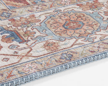 Hanse Home, Kusový koberec Asmar 104014 Jeans blue, 200x290, modrá, obývacia izba