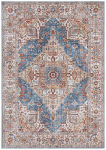Hanse Home, Kusový koberec Asmar 104014 Jeans blue, 200x290, modrá, obývacia izba