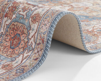 Hanse Home, Kusový koberec Asmar 104014 Jeans blue, 80x200, modrá, obývacia izba
