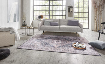 Hanse Home, Kusový koberec Asmar 104016 Putty / Grey, 160x230, šedá, obývacia izba