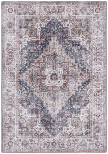 Hanse Home, Kusový koberec Asmar 104016 Putty / Grey, 80x200, šedá, obývacia izba