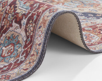 Hanse Home, Kusový koberec Asmar 104017 Indigo / Blue, 160x230, modrá, obývacia izba