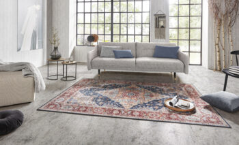 Hanse Home, Kusový koberec Asmar 104017 Indigo / Blue, 80x150, modrá, obývacia izba