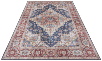 Hanse Home, Kusový koberec Asmar 104017 Indigo / Blue, 80x200, modrá, obývacia izba