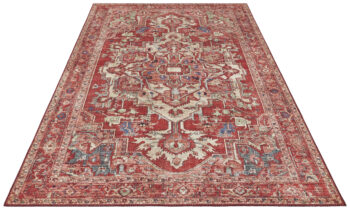 Hanse Home, Kusový koberec Asmar 104018 Orient / Red, 200x290, červená, obývacia izba