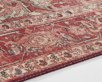Hanse Home, Kusový koberec Asmar 104018 Orient / Red, 200x290, červená, obývacia izba