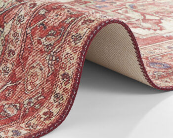 Hanse Home, Kusový koberec Asmar 104018 Orient / Red, 200x290, červená, obývacia izba